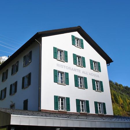Ristorante Albergo All'Acqua Bedretto Exteriör bild