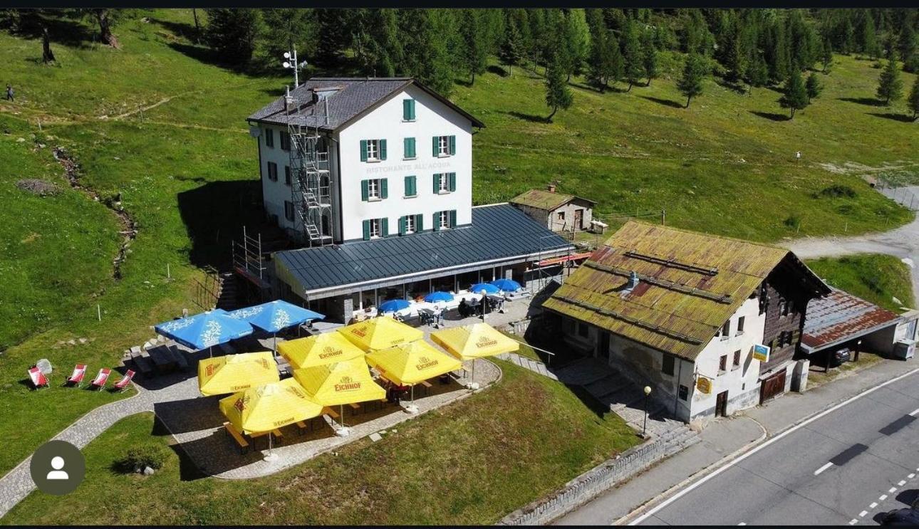 Ristorante Albergo All'Acqua Bedretto Exteriör bild